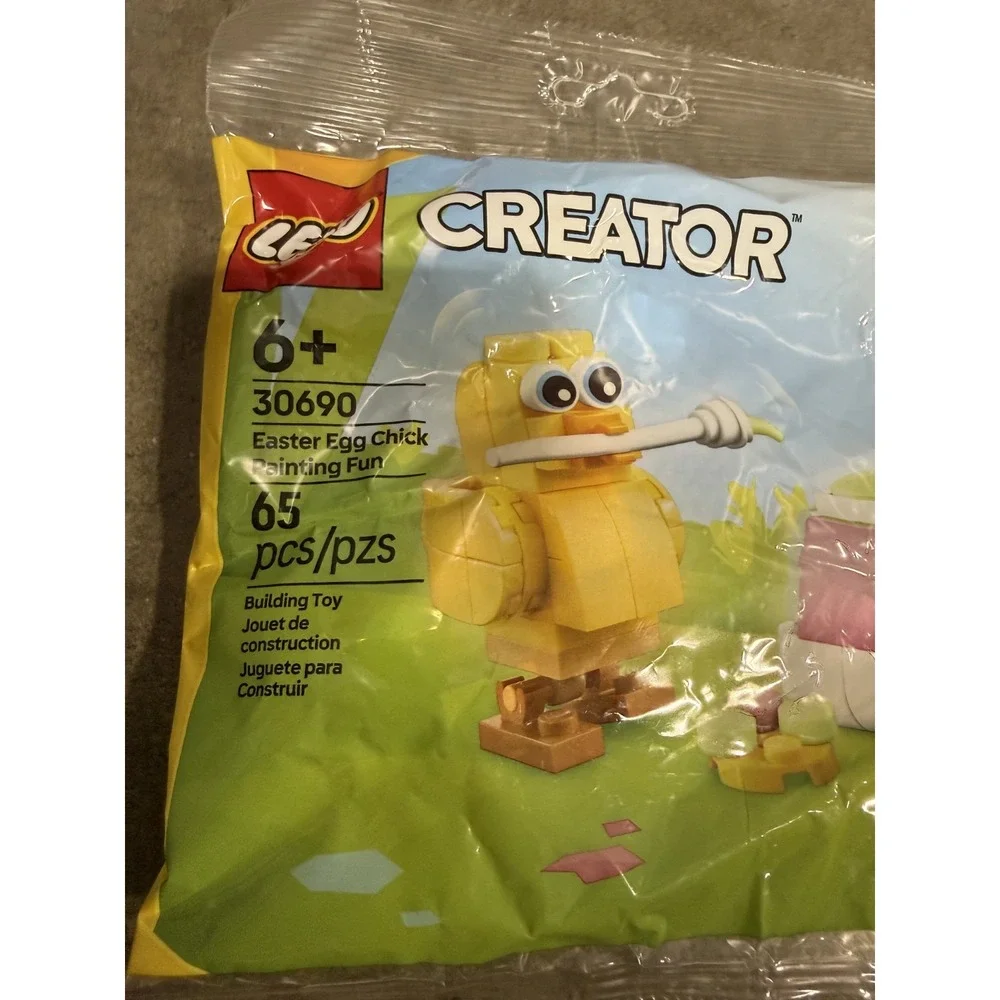 NEW Lego Creator 30690 Easter Egg Chick Painting Fun Building Toy Set 65 Pcs